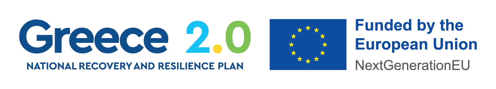 Greece 2.0 — National Recovery and Resilience Plan · Funded by the European Union, NextGenerationEU